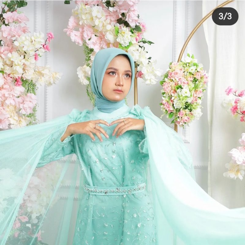 gaun pesta-tamara dress-baju terbaru-gaun akad