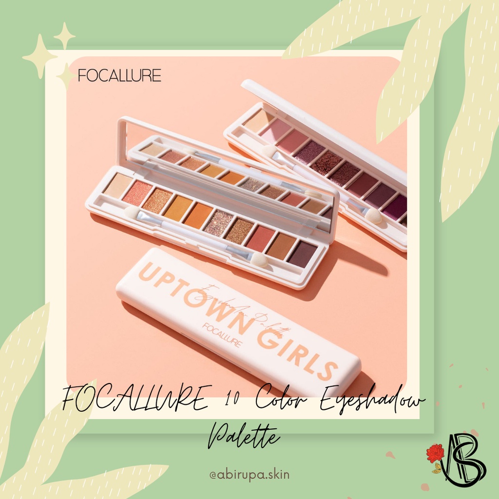 Focallure 10 color eyeshadow palette