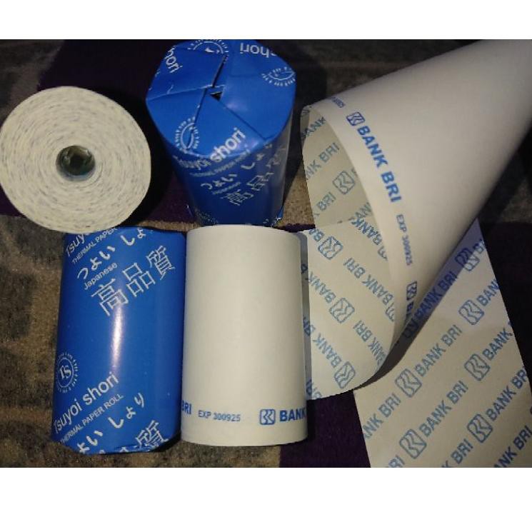 

Super Promo YKTZC Kertas Thermal Struk EDC BNI BRI MANDIRI 58mm 95