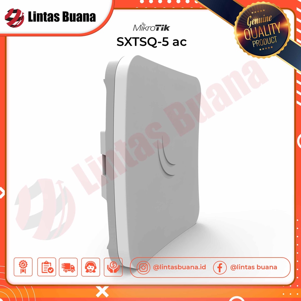 MIKROTIK SXTSQ 5 AC RB-SXTSQG-5ACD