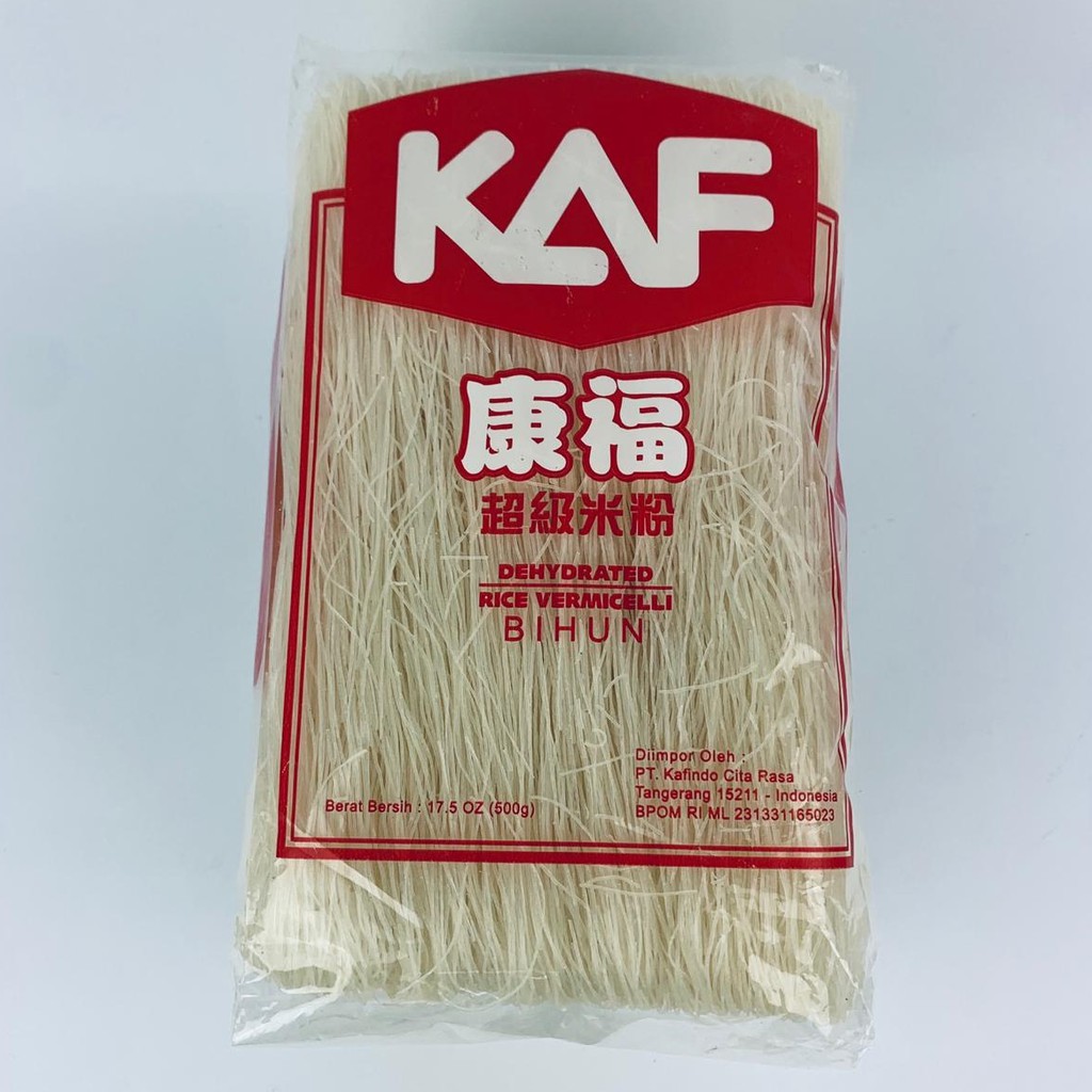 BIHUN KAF RICE VERMICELLI 500g