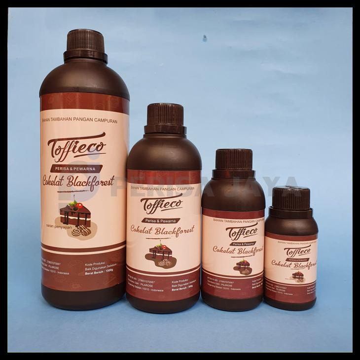 

[READY STOCK] TOFFIECO CHOCOLATE BLACK FOREST PASTA 100G