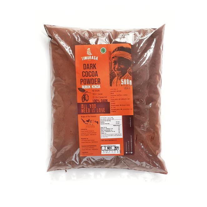 

4Qas Cocoa Powder Dark 500G - Bubuk Coklat Losd