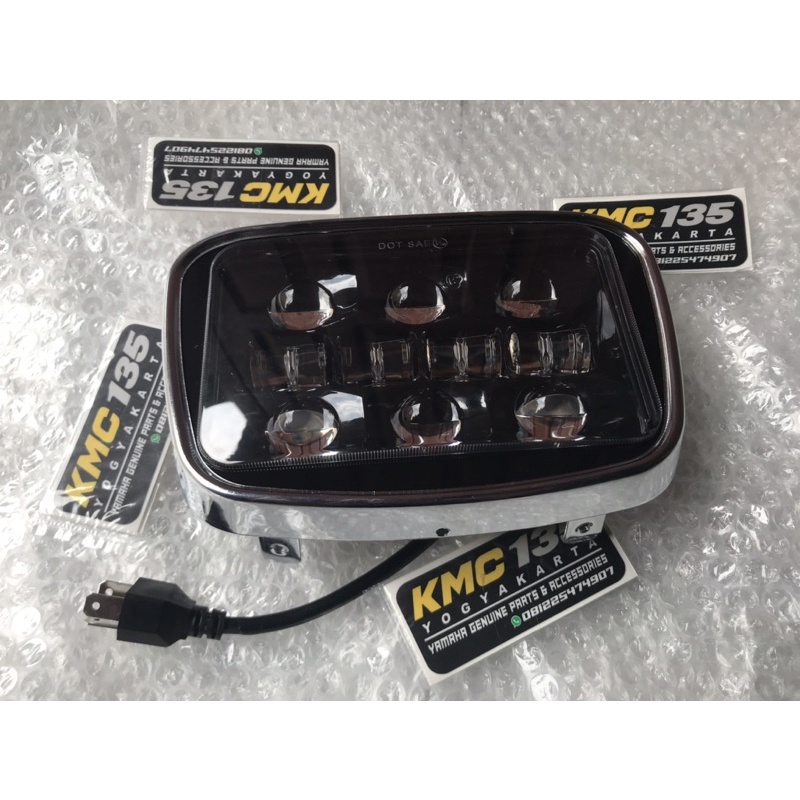 Lampu Daymaker Rx King + Ring Lampu Oval Ori