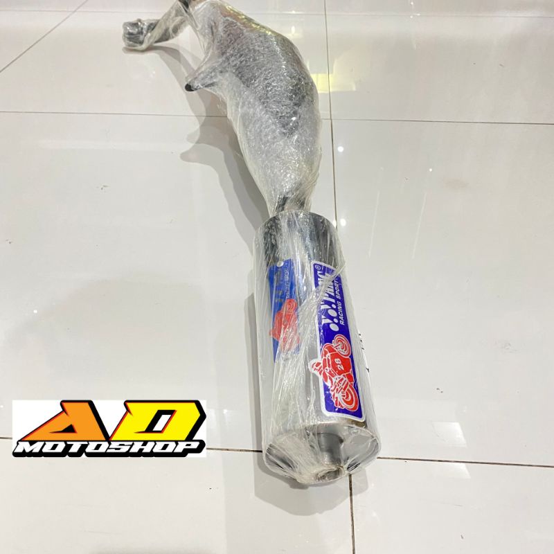 knalpot yy pang f1zr force 1 standar racing original