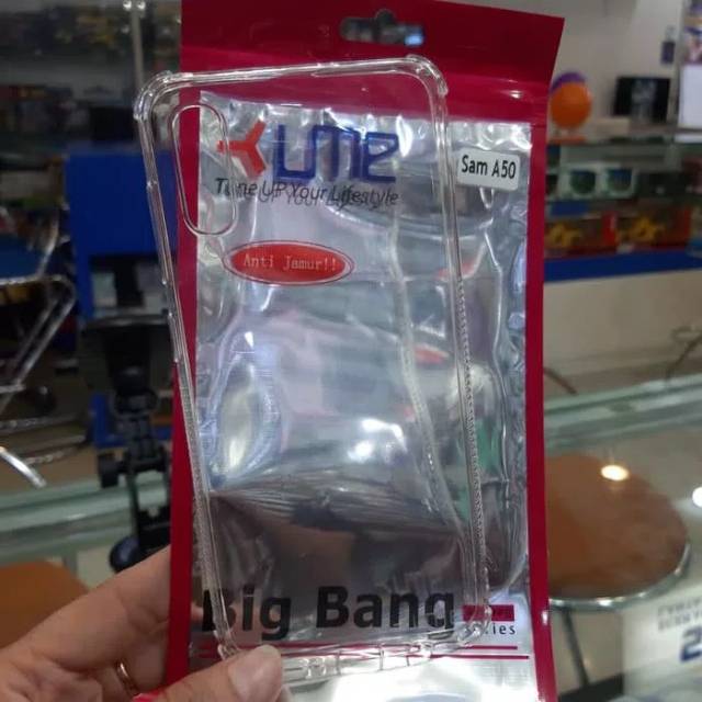 SAMSUNG A50 CASE UME BIG BANG SOFT CASE TPU SLIM ANTI CRACK CASE SAMSUNG A50 A 50