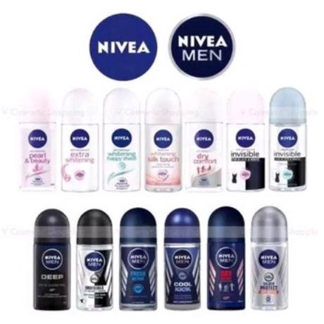 ^ KYRA ^ Nivea Deodorant Proteksi 48 Jam Pearl and Beauty Extra Whitening Anti Bau Badan