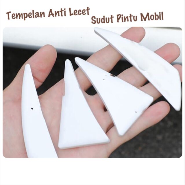 4 PCS ANTI LECET SUDUT PINTU MOBIL  / TEMPELAN ANTI LECET SUDUT PINTU MOBIL / anti benturan/ anti lecet pintu mobil / PENGAMAN SUDUT PINTU MOBIL / SOFT SILICONE ANTI LECET SUDUT PINTU MOBIL / UNTUK SEMUA JENIS MOBIL