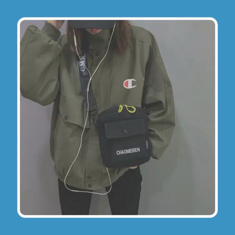 Tas Chaomfir Sling bag Tas selempang Wanita CHAOMEIREN EMOEMO