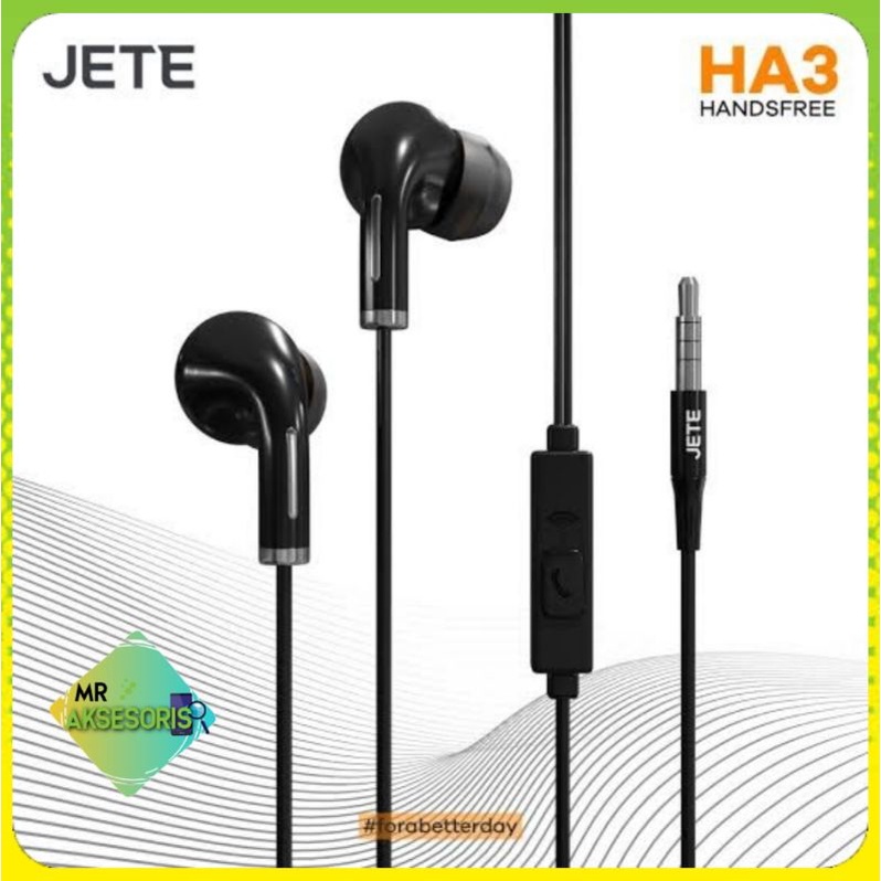Headset JETE HA3 Original Murah