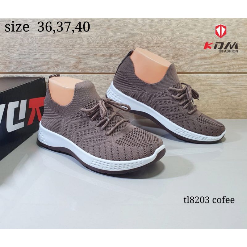 SEPATU SPORT SNEAKERS RAJUT IMPORT ORI KDM | SEPATU OLAHRAGA JOGGING SENAM