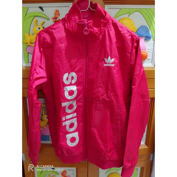 jaket Adidas preloved