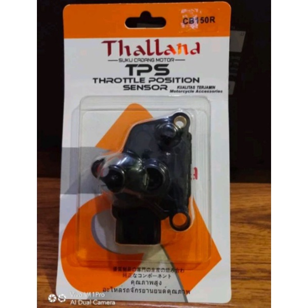 SENSOR TPS CB150R THROTTLE POSITION SENSOR CB150R