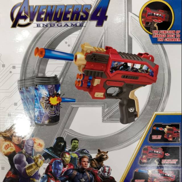 Avengers Blaster Gun