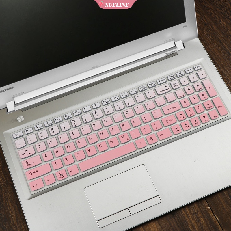 Skin Silikon Pelindung Keyboard Laptop Lenovo 15.6 inch y50-70 / y50-80 (ZXL)