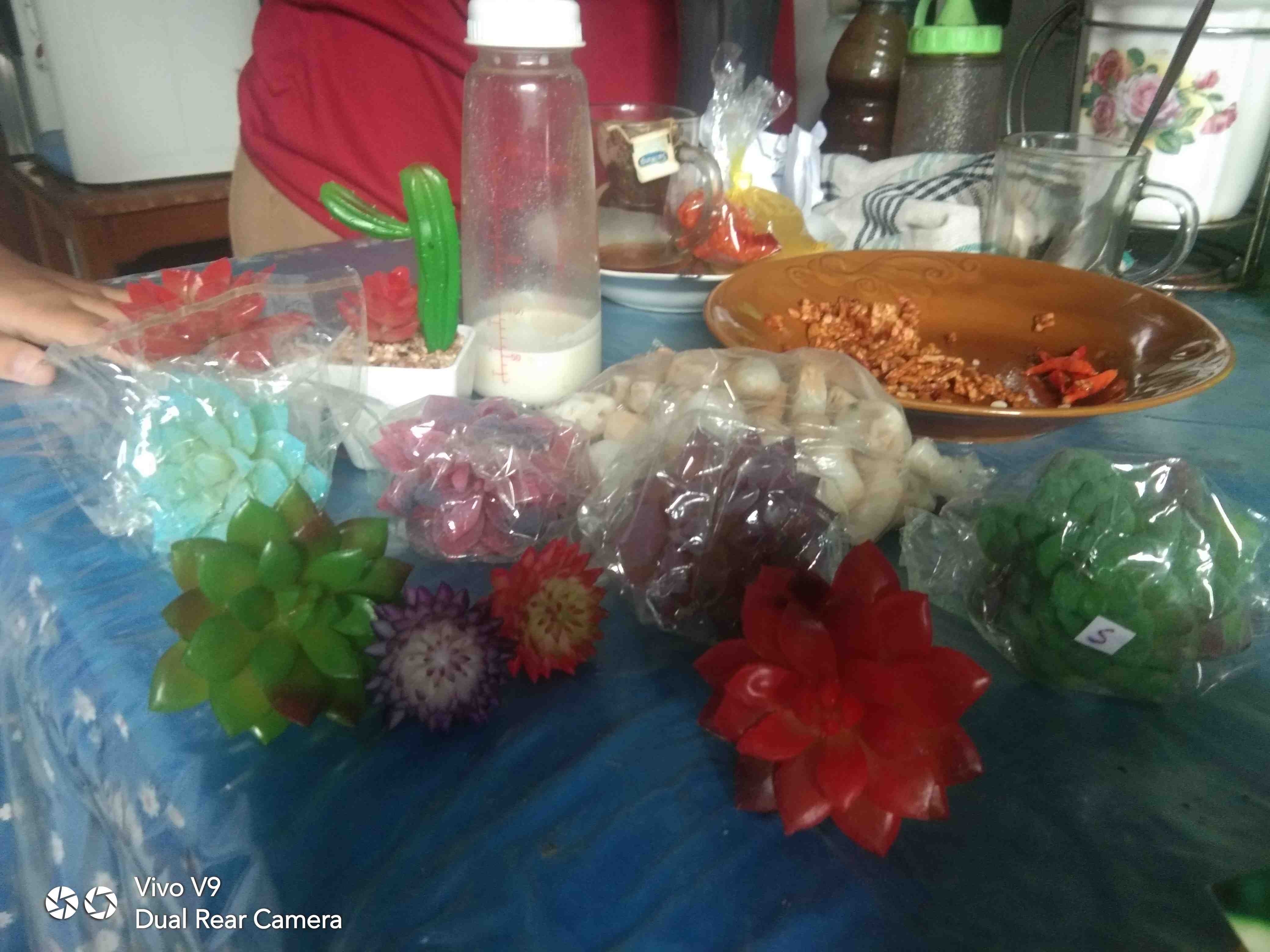 Hiasan Kaktus Palsu, Seculen Artifisial, Kaktus Imitasi