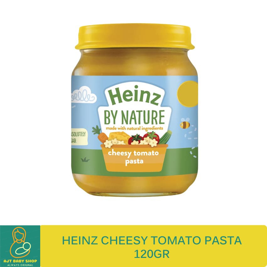 

HEINZ Cheesy Tomato Pasta 120gr