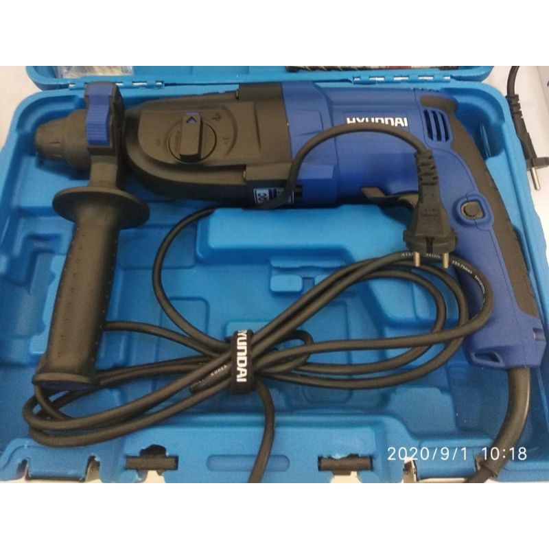 Mesin Bor Beton - Impact Drill 13mm Hyundai Korea