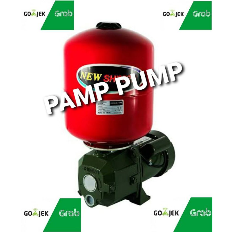 POMPA SHIMIZU JETPUMP 268 BIT (KHUSUS GOJEK/GRAB) TANPA TABUNG