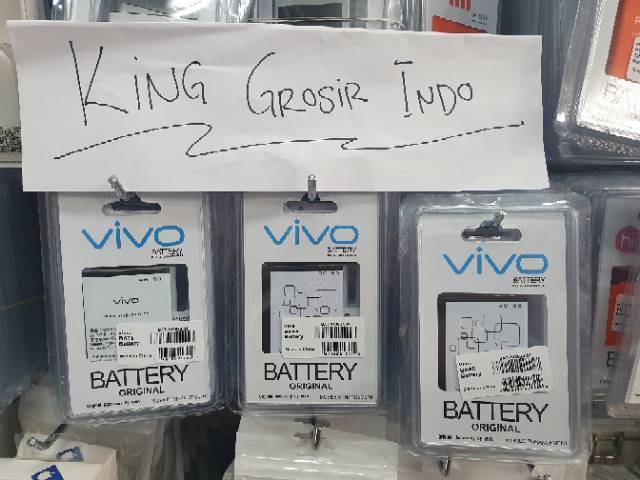 Baterai Batre Vivo BK65 Y21 Y15 Y22 ORI OEM BK-B-65 Battery Batere