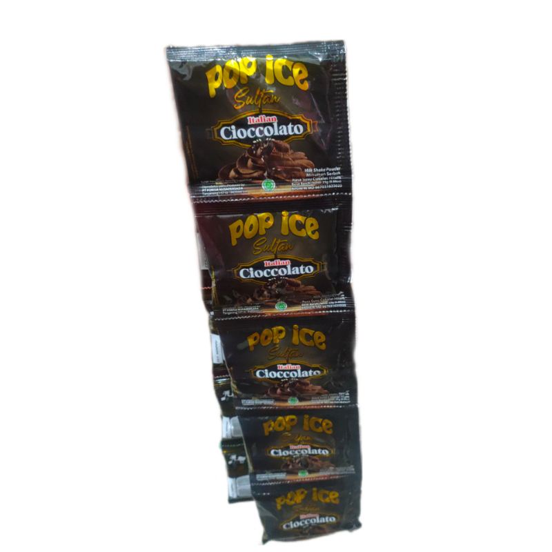 

pop ice italian ciocolato 1 renteng