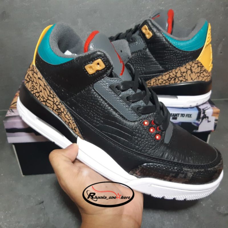 Nike Air Jordan 3 Animal