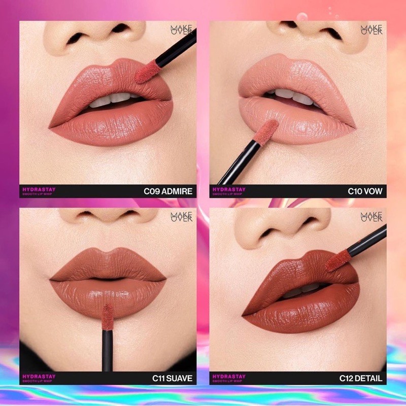 Make Over Hydrastay Smooth Lip Whip