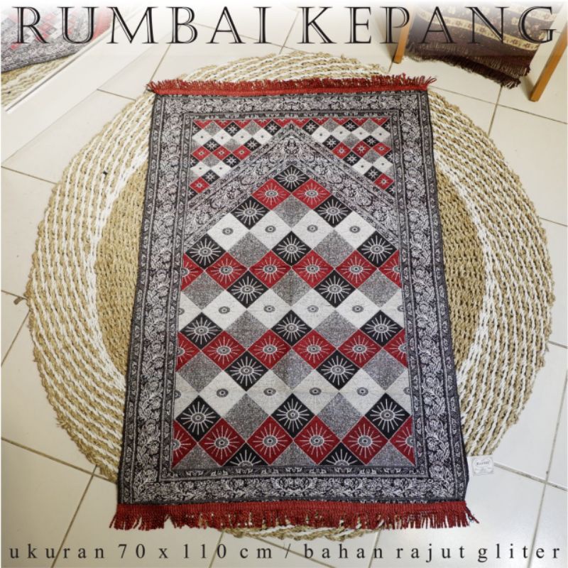 Sajadah Turki Rumbai Kepang uk 70 x 110 cm Terbaru terlaris