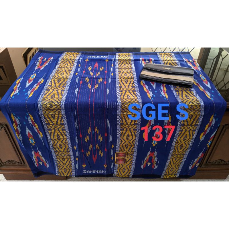 Sarung Dammam SGE Mesres 200 Exclusive Limited Edition (Super) No. 137