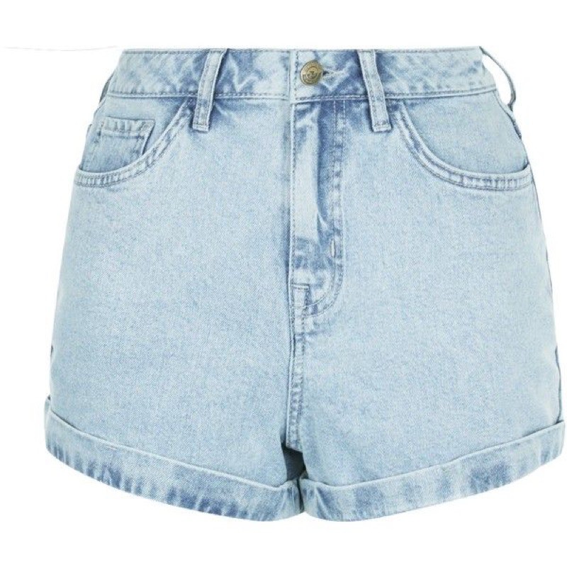 celana jeans pendek perempuan wanita santai