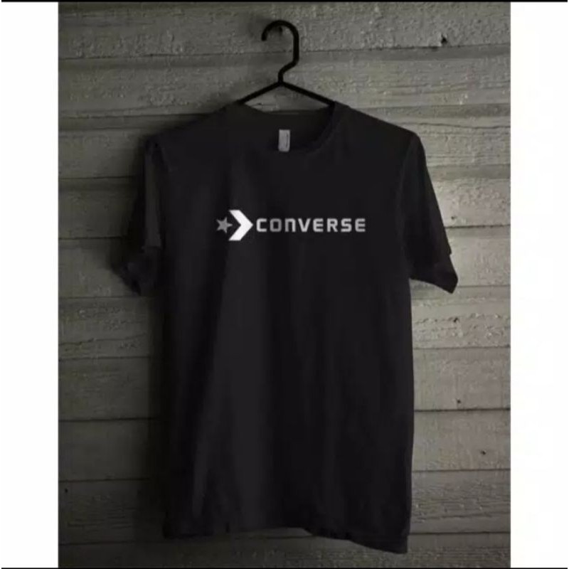 Kaos Converse Original Murah Pria dan Wanita Lengan Pendek