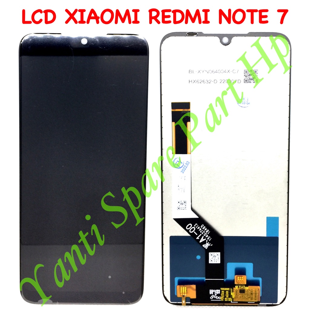 Lcd Touchscreen Xiaomi Redmi Note 7 Original New