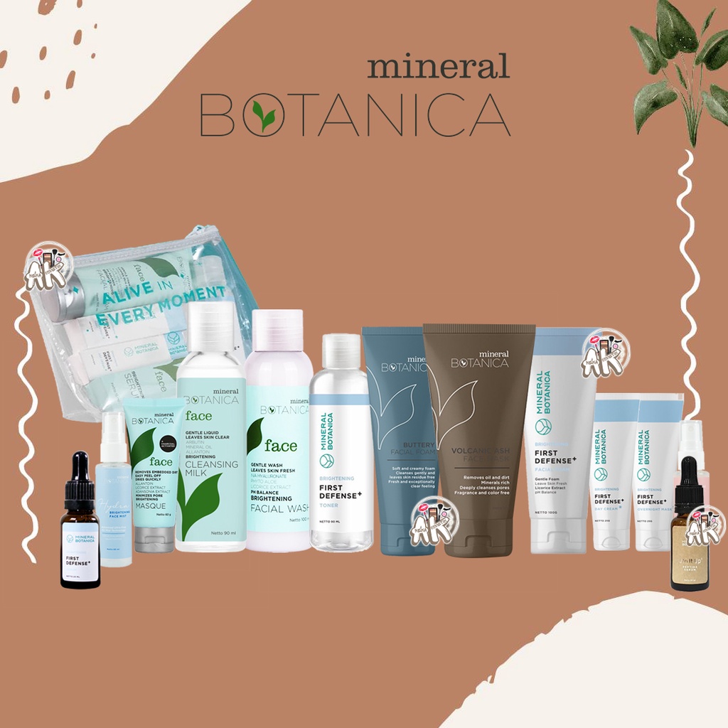 Mineral Botanica First Defence/ acne Series