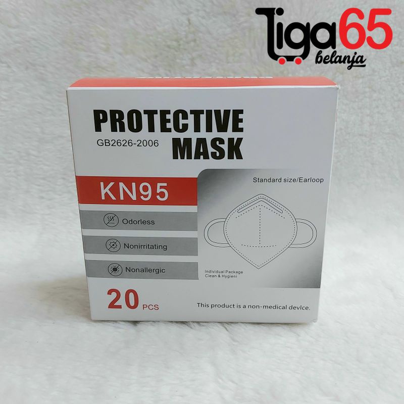 Masker KN95 5Ply earloop Didpsable Mask KN95