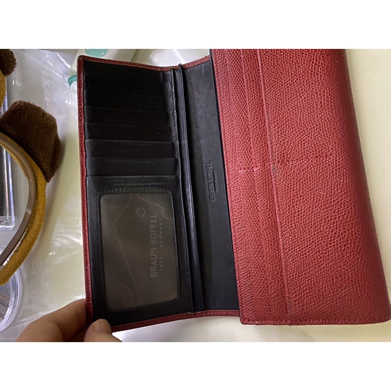 dompet braun buffel original dompet panjang dompet kulit asli