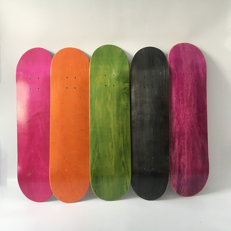 Skateboard blank double kick tail Bahan 100% maples 7 plys Ukuran 31x8 Inch