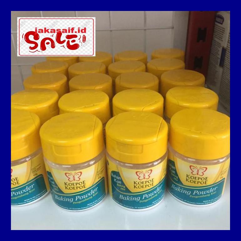 

Jak5D0Yh Koepoe Koepoe/Kupu Kupu Baking Powder 45Gr D50Jaks