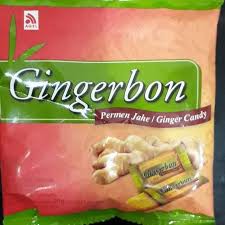 Permen Gingerbon Permen Herbal Rasa Jahe