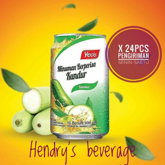 

yeos kundur winter melon (BERKUALITAS)