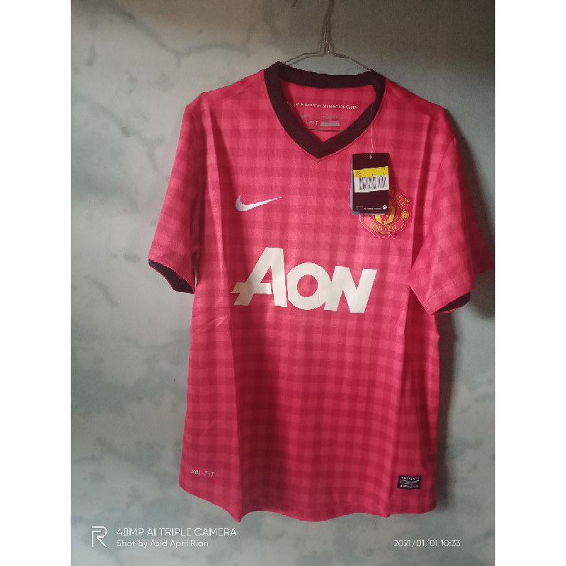 Jersey MU Home 2012/13