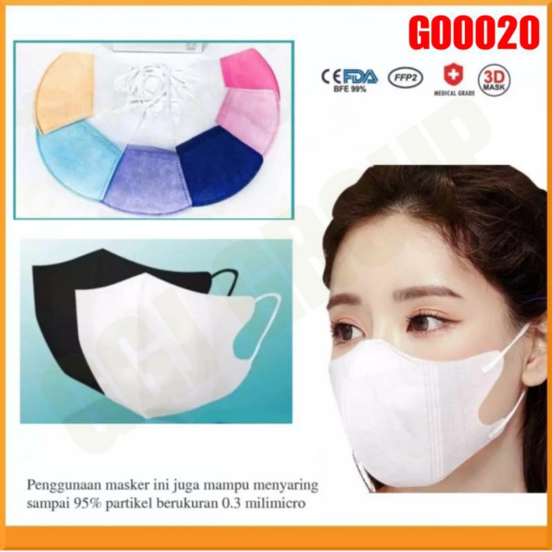 G ( G020 ) MASKER DUCKBILL/KUWALITAS PREMIUM/KEKINIAN/ HARGA 1 PCS