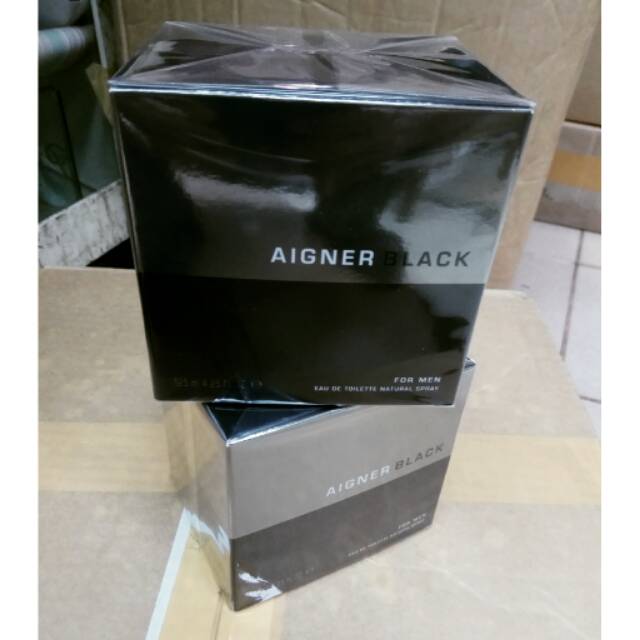 PARFUM ORIGINAL AIGNER BLACK MAN