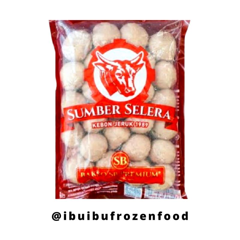 

SUMBER SELERA PREMIUM 50S