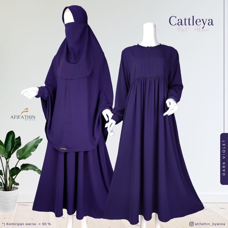 CATTLEYA by AFIFATHIN