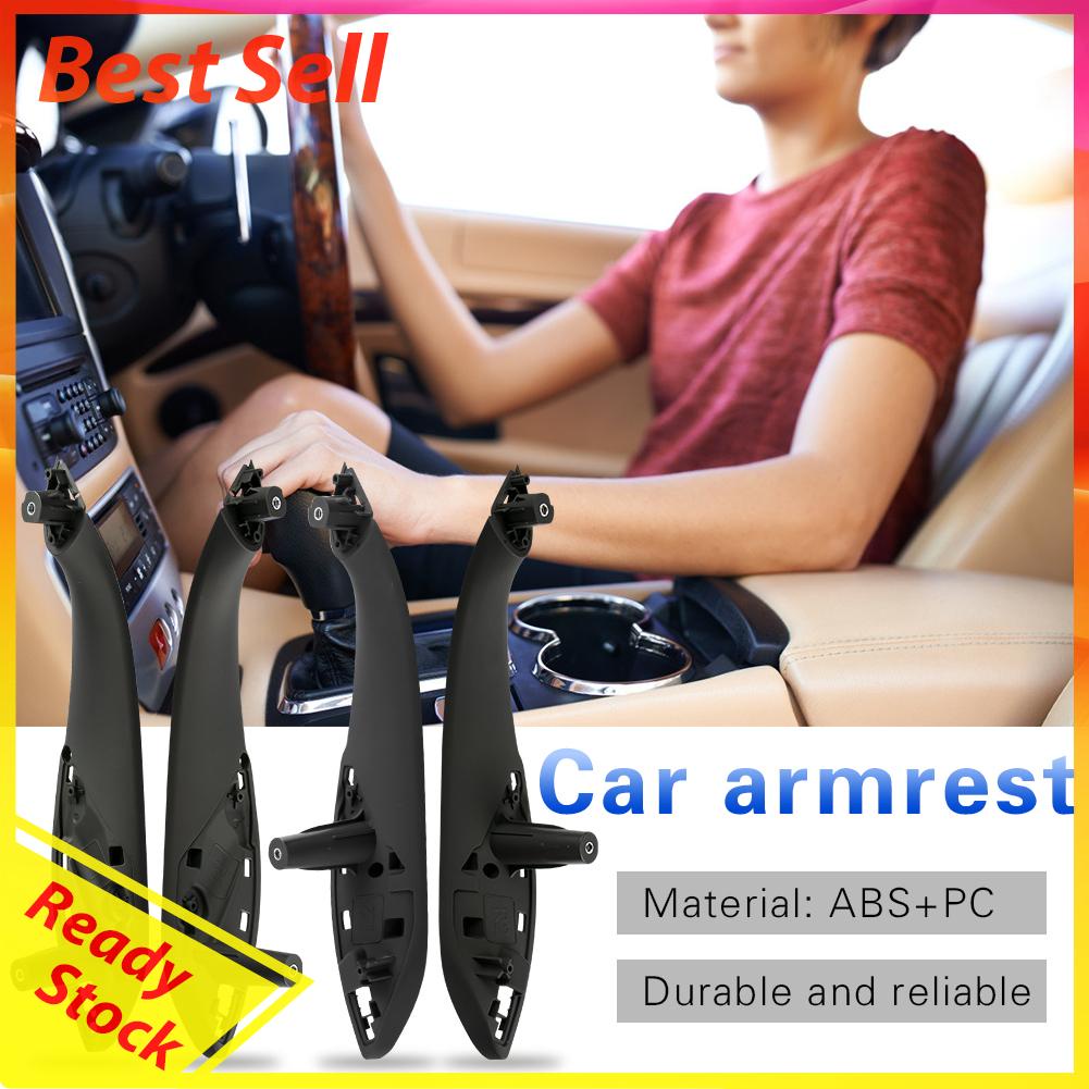 Handle Pintu Interior Mobil Warna Hitam Untuk BMW F30 F35 3 Series 2012-2019
