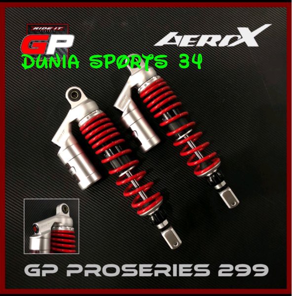 TOPPP shock tabung belakang Aerox ride it GP proseries 299