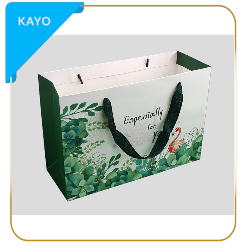 

tas karton burung tas hampers tas baju tas packing hadiah tas kue kering