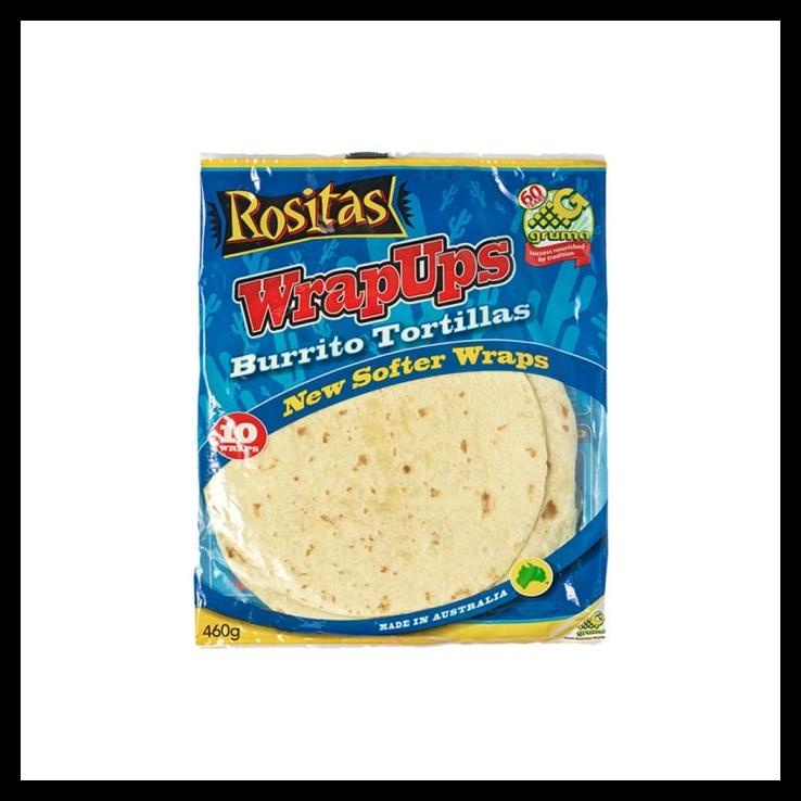 

TERBARUU!! Rosita Tortilla Burrito Wrap / Kulit Kebab 460gr TERBARU
