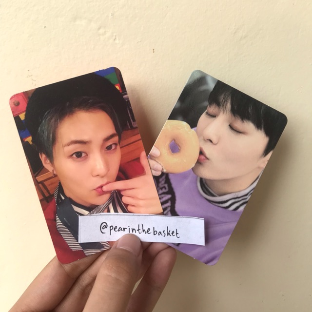 EXO PHOTOCARD PC ALBUM XIUMIN OFFICIAL UNIVERSE HEY MAMA