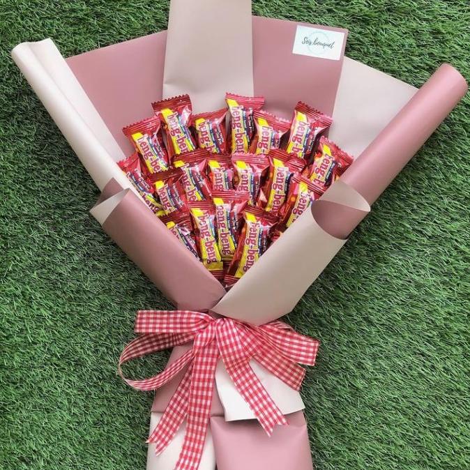 Best Product Buket Snack Wisuda Souvenir Wedding Gift Makanan - Paling Diminati